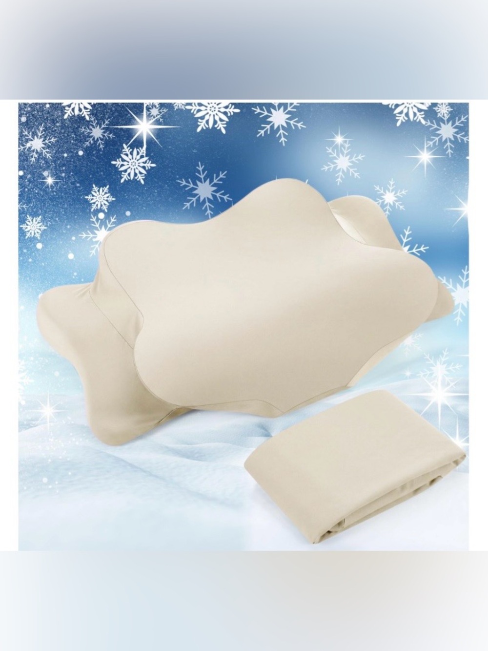 Pillow Cover for Memory Foam
Cervical Neck Pillow